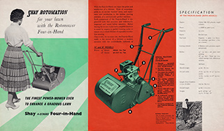 A.A Jones & Shipman Ltd advert