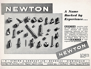 L.H Newton & Co Advert