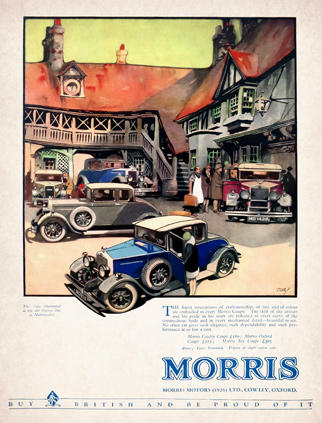 Morris Motors Ltd advert