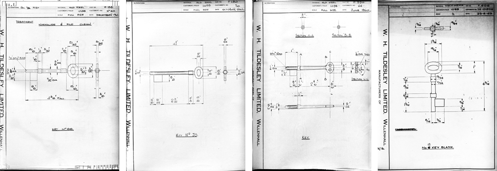 James Gibbons Ltd Forged Component Drawings