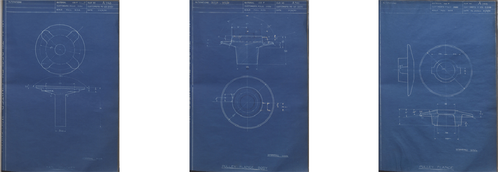 Morris Motors Ltd T2 Type Flatbed Lorry Forged Components Drawings