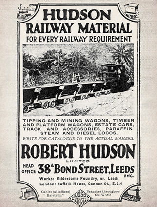 Robert Hudson Ltd Advert