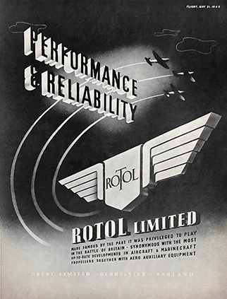 Rotol Ltd advert