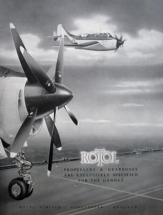 Rotol Ltd advert