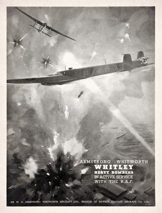 Sir WG Armstrong Whitworth Aircraft Ltd advert