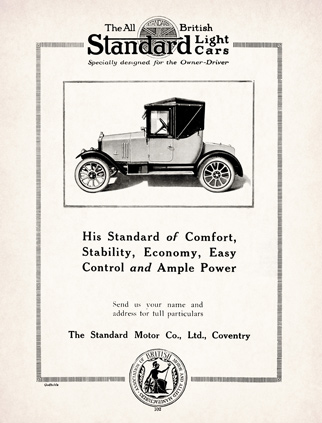 The Standard Motor Company Ltd advert