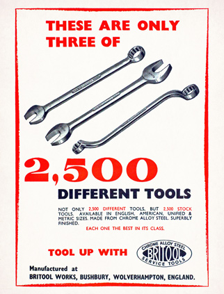 The British Tool & Engineering Co advert