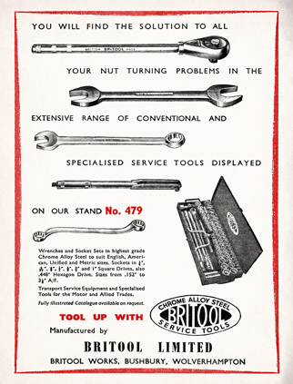 The British Tool & Engineering Co advert