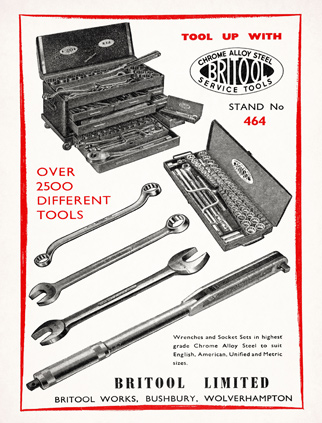 The British Tool & Engineering Co advert