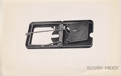 W.H Tildesley Vermin Trap Illustration 03