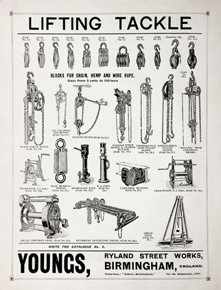 Youngs (Lifting Appliances) Ltd advert